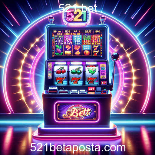 A Emoção dos Jogos de Jackpot no 521 Bet