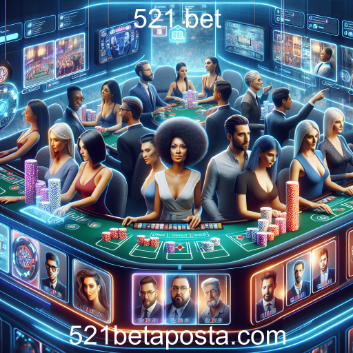 A Emoção dos Jogos Ao Vivo na 521 Bet