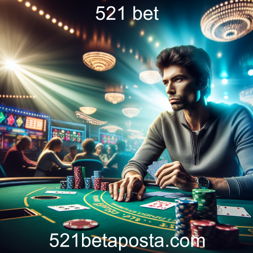 O Fascínio do Pôquer na Plataforma 521 Bet