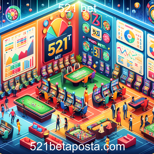 Apostas Esportivas no 521 Bet: Uma Experiência Empolgante